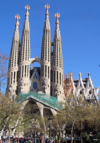 Antonio Gaudi – Sagrada Familia