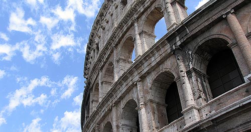 Colosseum v Římě – Itálie