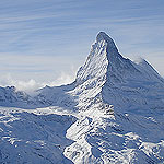 Vrcholek hory Matterhorn