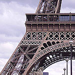 Eiffelova věž v Paříži